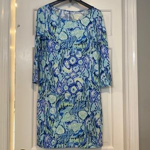 Lilly Pulitzer 3/4” tshirt dress